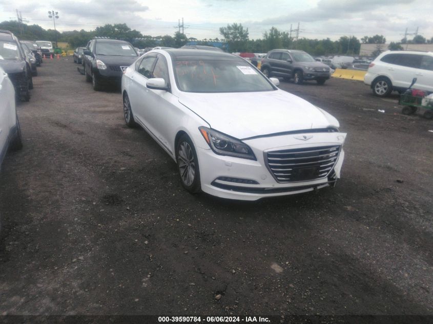 2016 HYUNDAI GENESIS 3.8