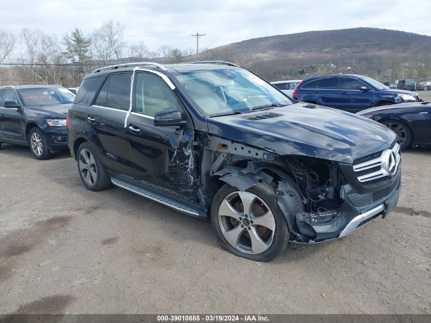 2018 MERCEDES-BENZ GLE 350 4MATIC