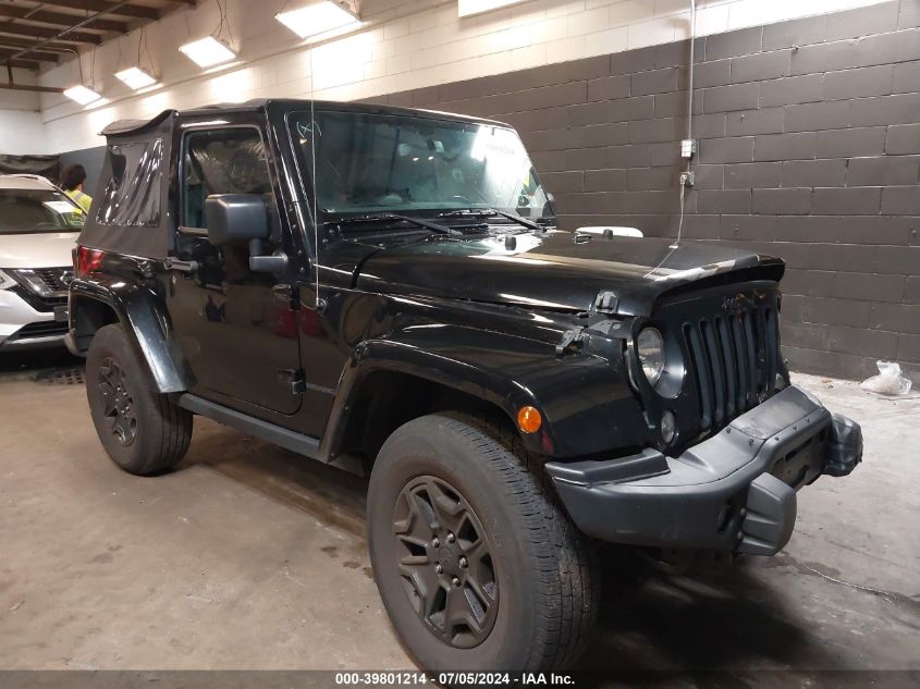 2016 JEEP WRANGLER BACKCOUNTRY