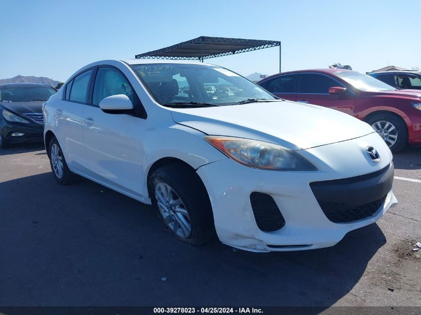 2013 MAZDA MAZDA3 I TOURING