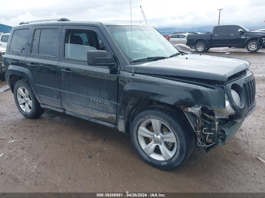 2013 JEEP PATRIOT LIMITED