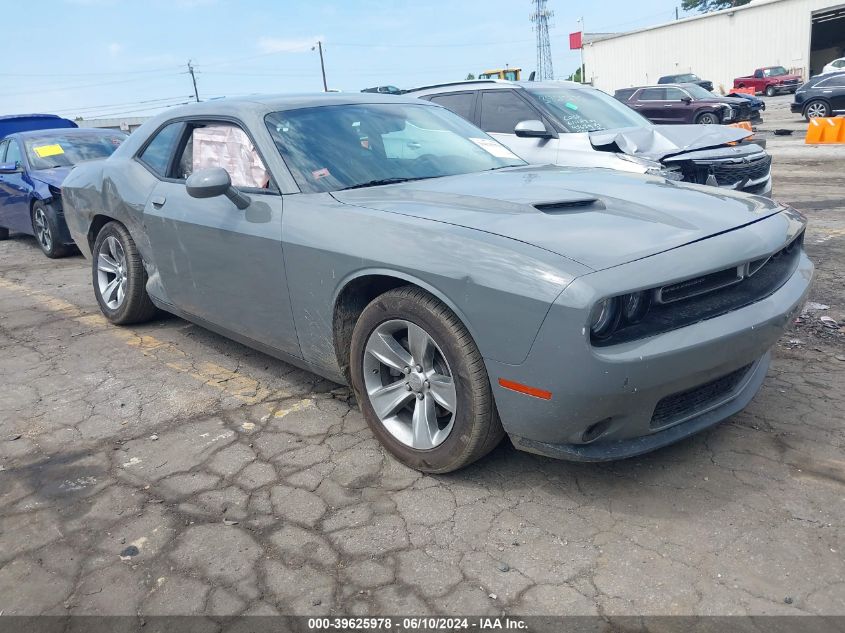 2018 DODGE CHALLENGER SXT