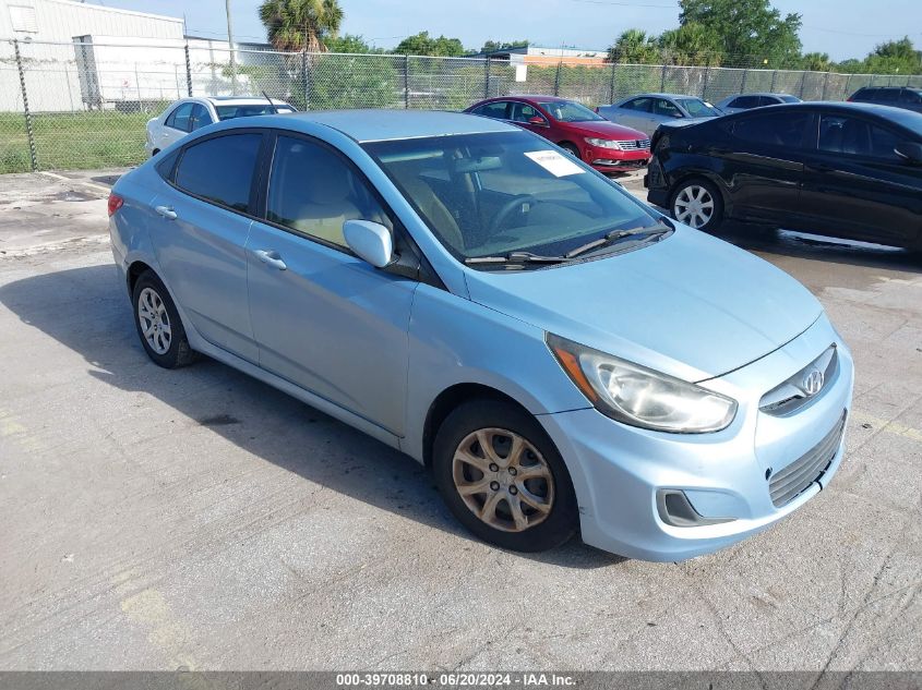 2014 HYUNDAI ACCENT GLS