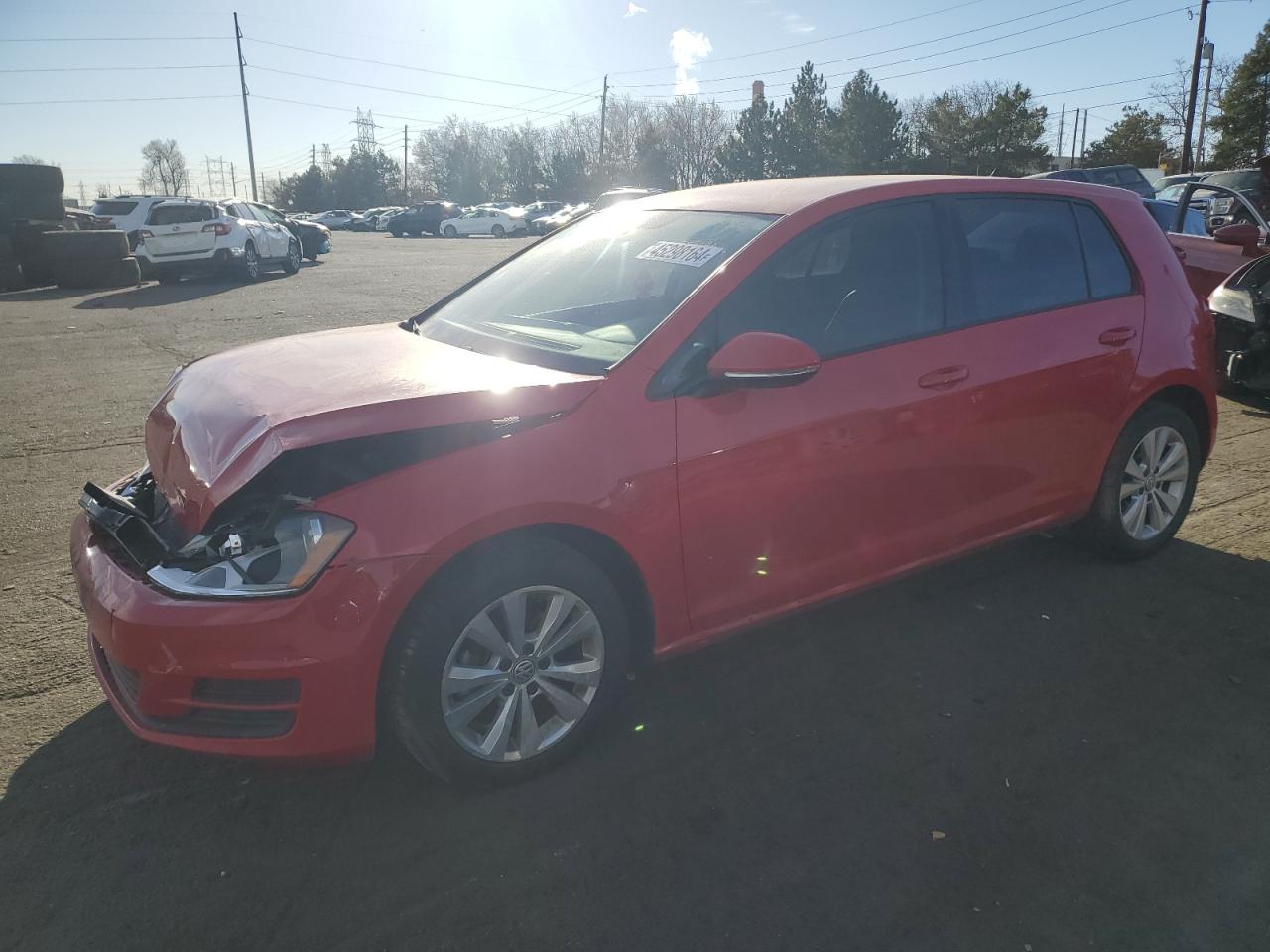 2015 VOLKSWAGEN GOLF TDI