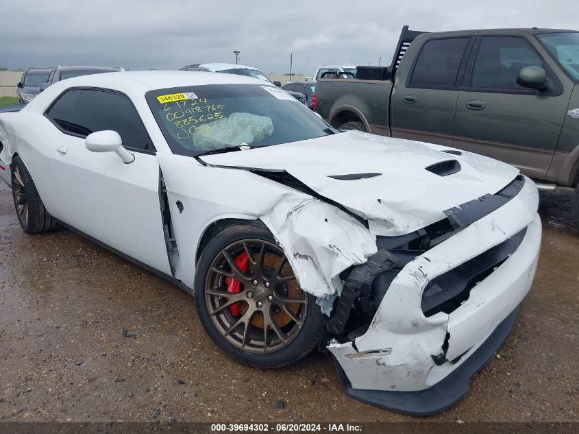 2015 DODGE CHALLENGER SRT HELLCAT