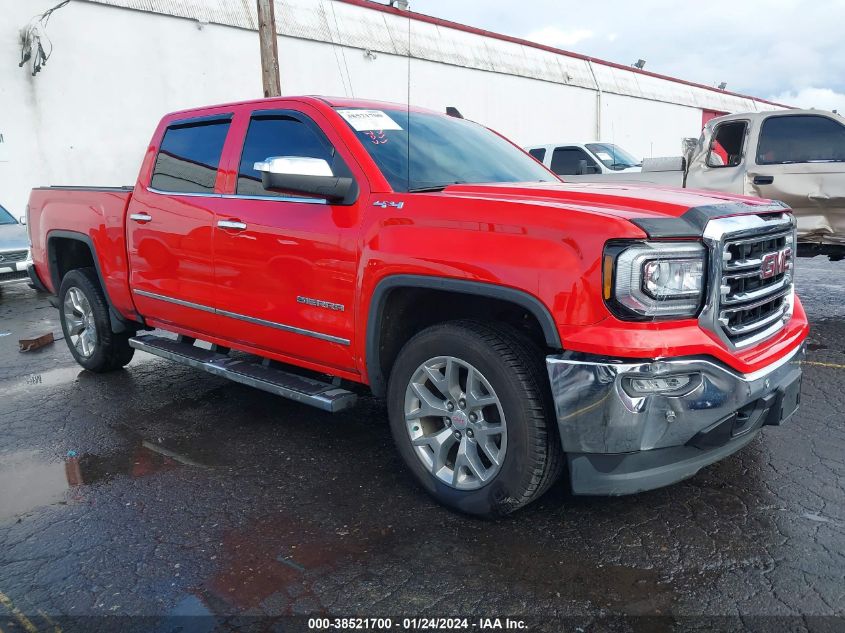 2017 GMC SIERRA 1500 SLT