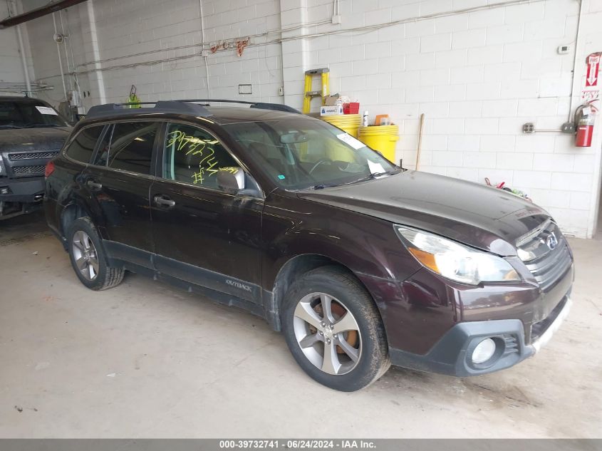 2013 SUBARU OUTBACK 2.5I LIMITED