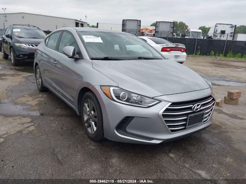 2017 HYUNDAI ELANTRA SE