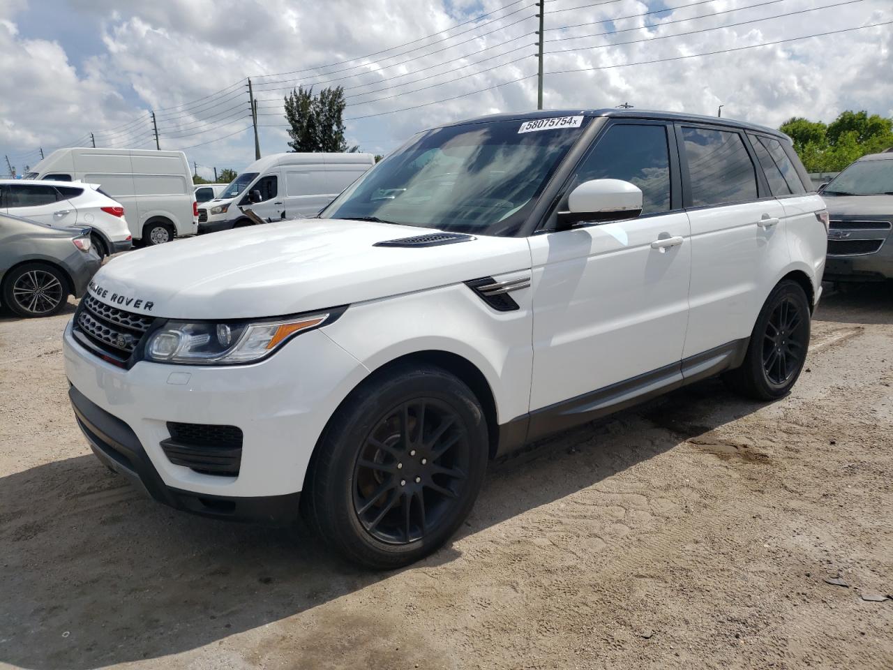 2015 LAND ROVER RANGE ROVER SPORT SE