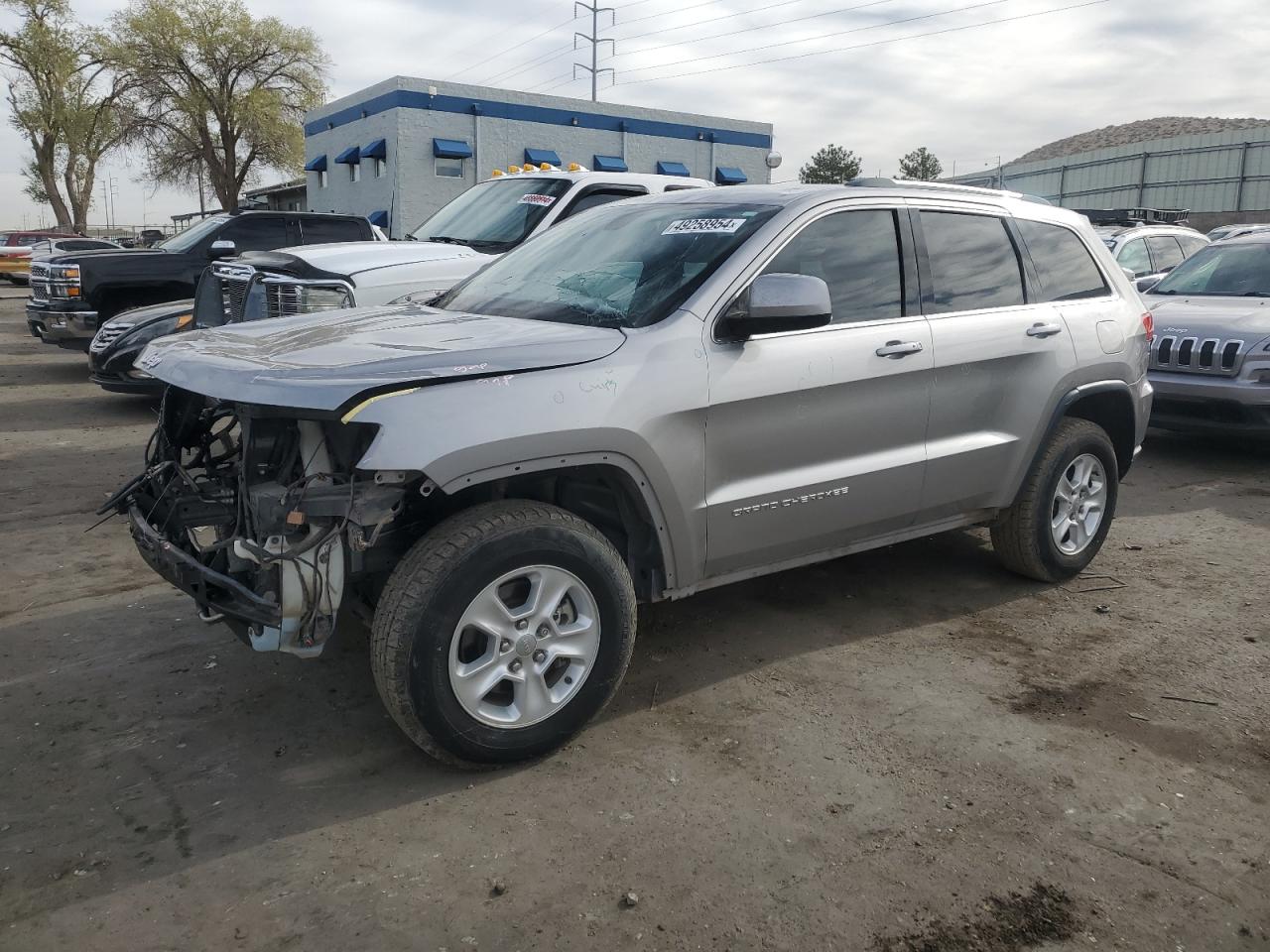 2014 JEEP GRAND CHEROKEE LAREDO