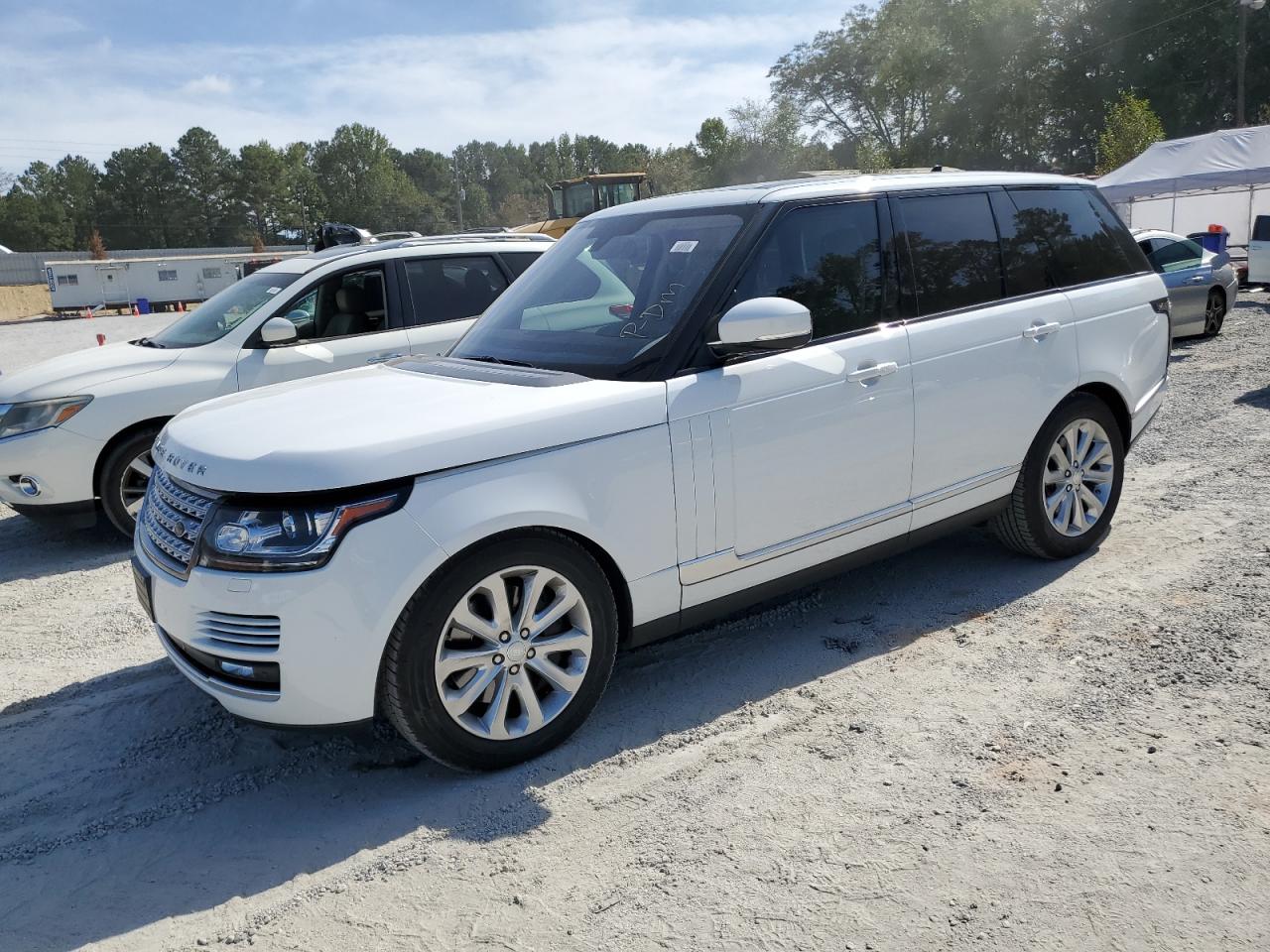 2016 LAND ROVER RANGE ROVER HSE