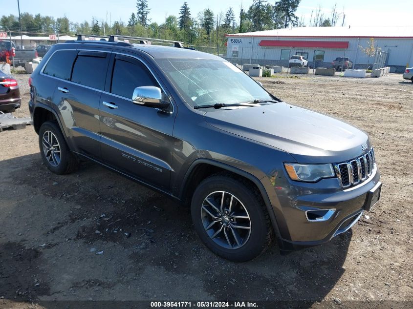 2017 JEEP GRAND CHEROKEE LIMITED 4X4