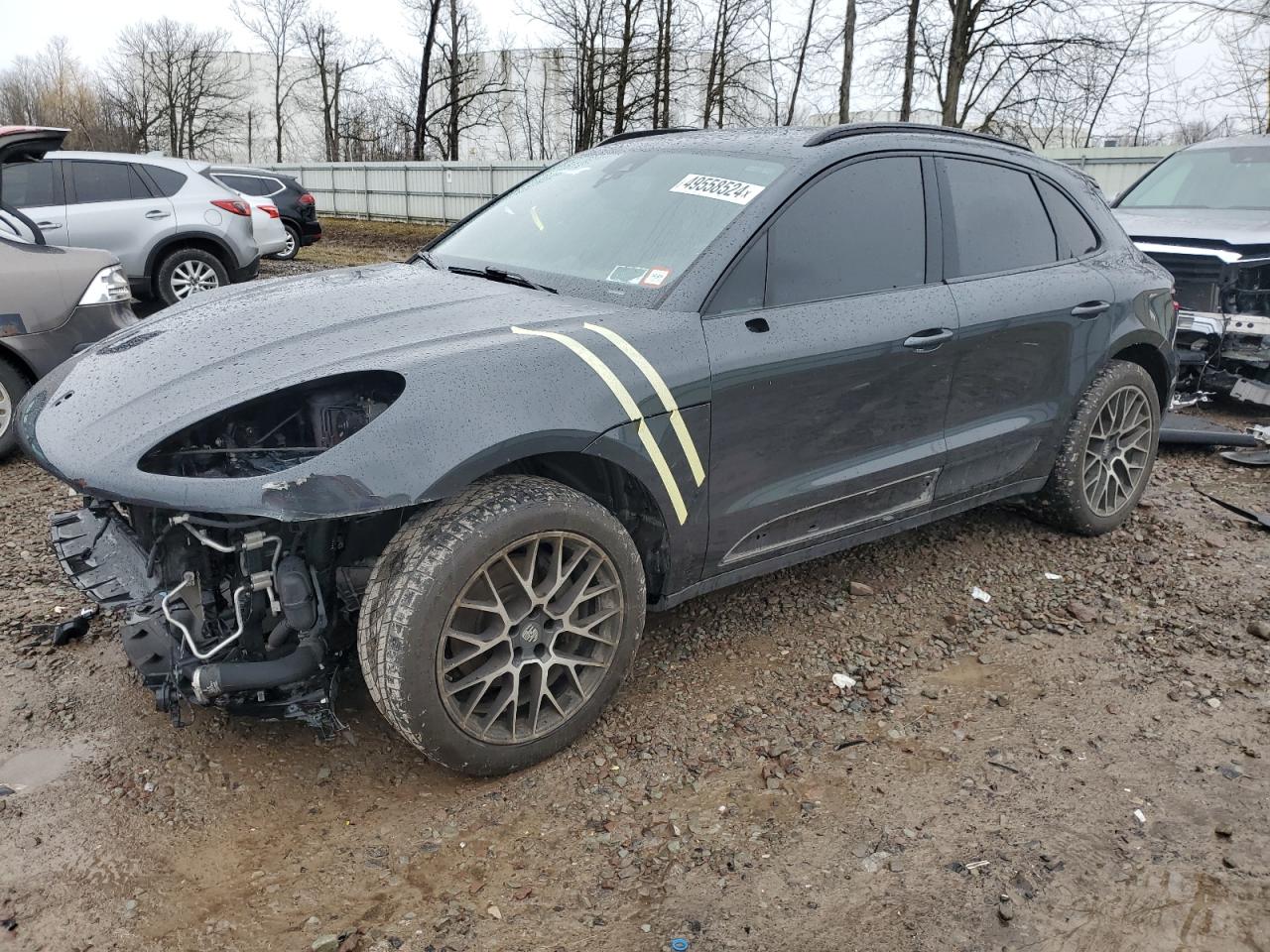 2017 PORSCHE MACAN