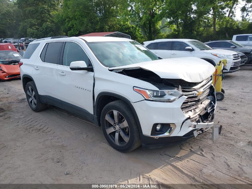 2018 CHEVROLET TRAVERSE 3LT