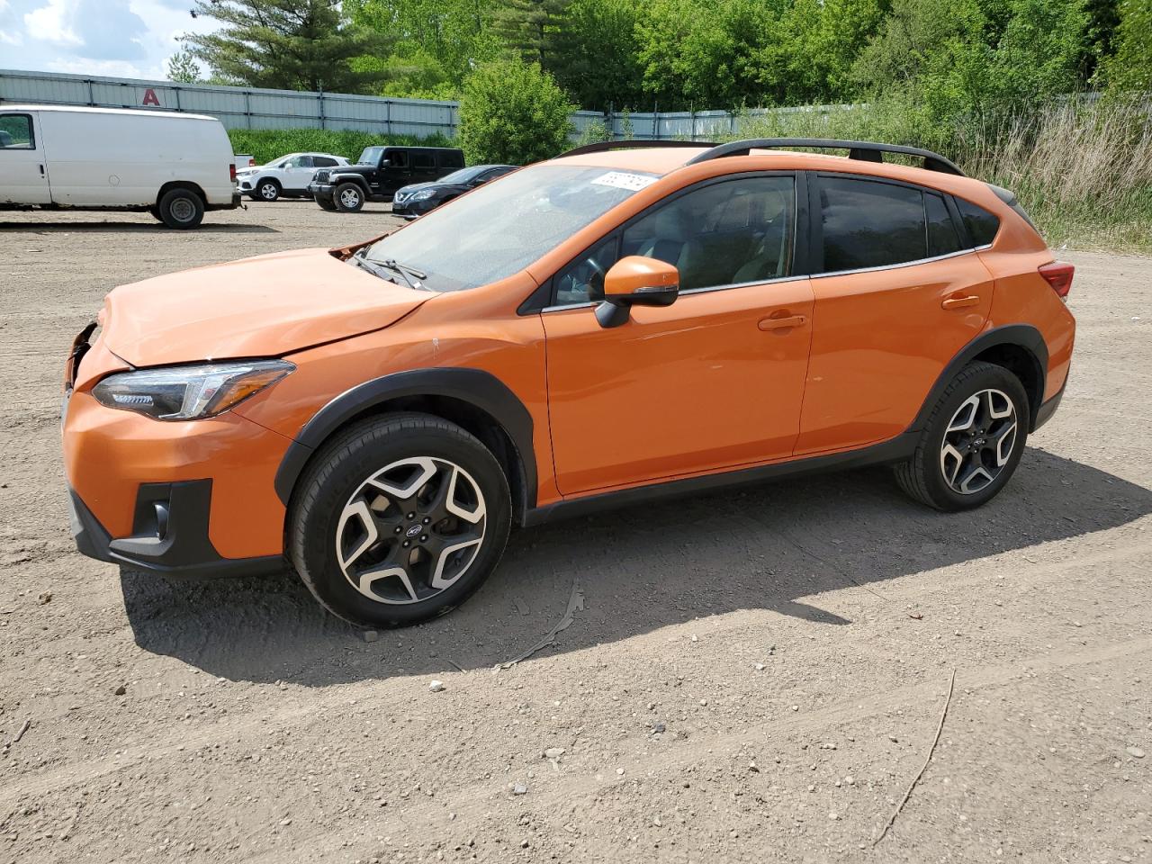 2019 SUBARU CROSSTREK LIMITED