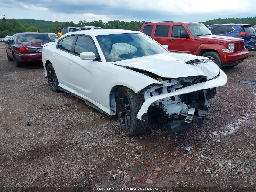 2022 DODGE CHARGER GT RWD