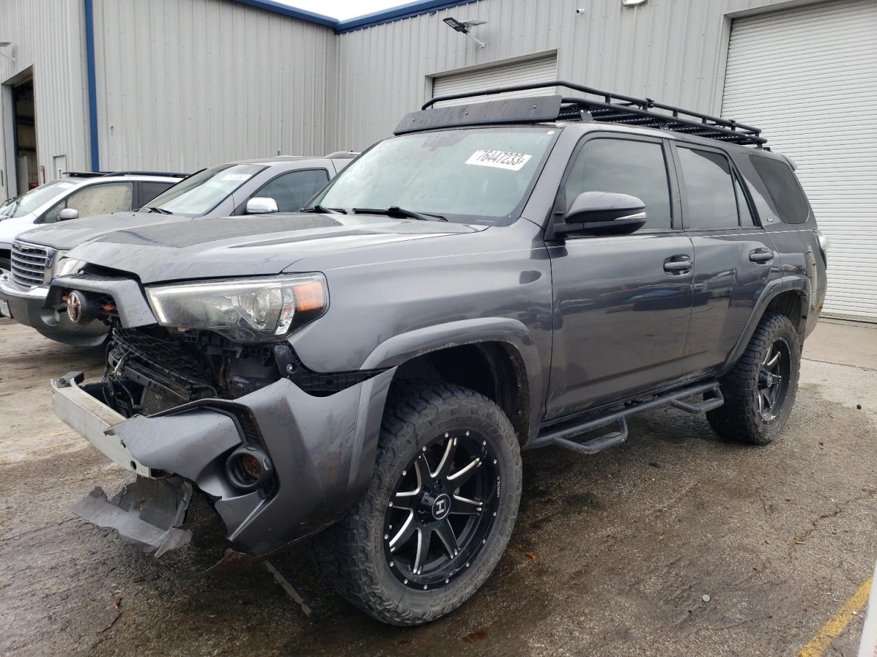 2018 TOYOTA 4RUNNER SR5/SR5 PREMIUM