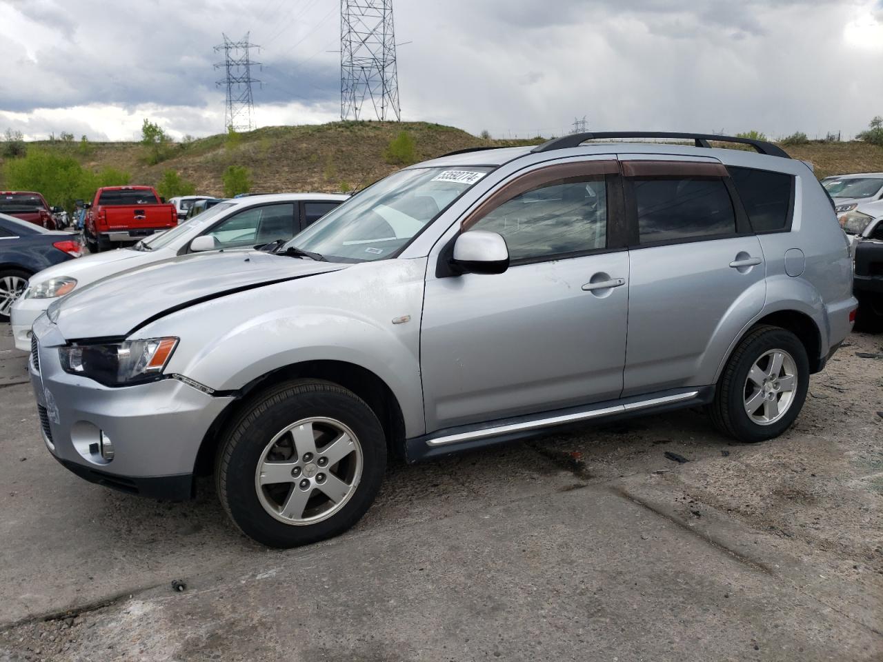 2010 MITSUBISHI OUTLANDER ES