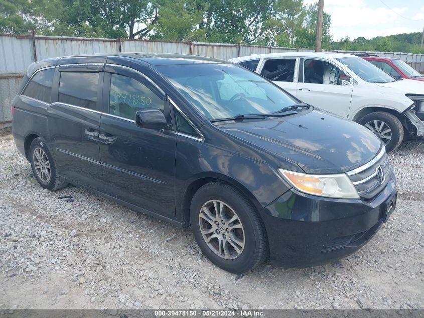 2012 HONDA ODYSSEY EX-L