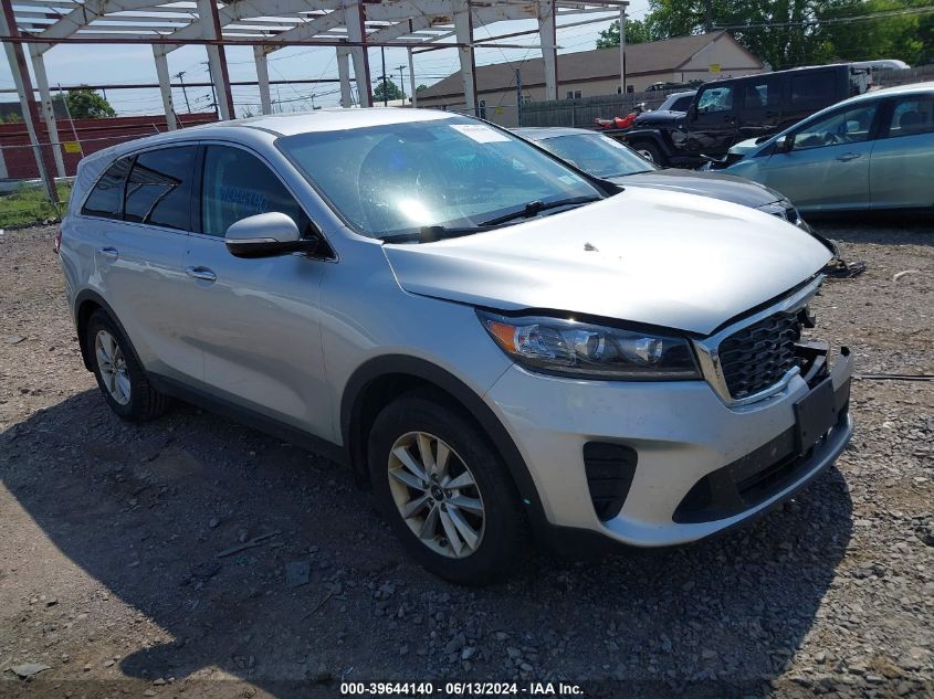 2019 KIA SORENTO 2.4L L