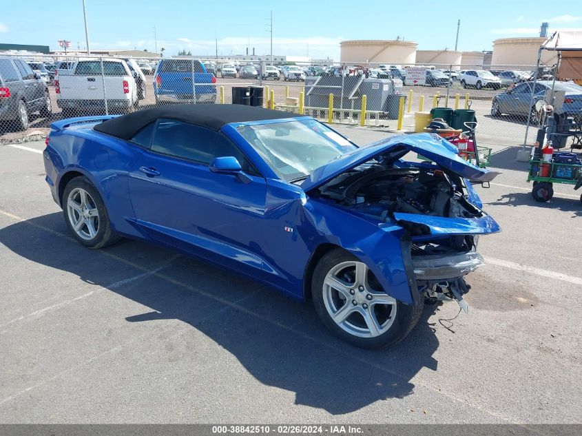 2022 CHEVROLET CAMARO RWD  1LT