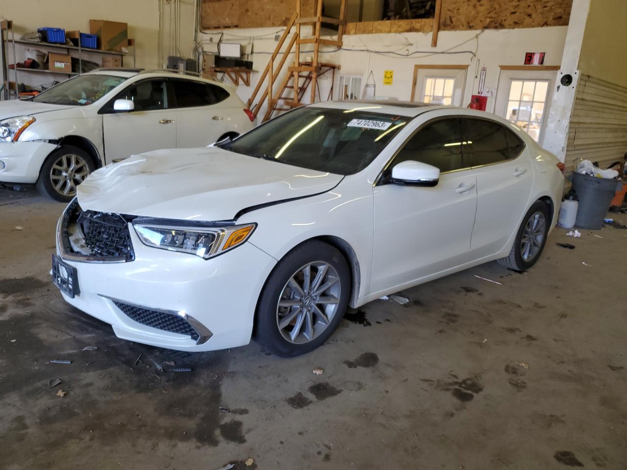 2018 ACURA TLX TECH