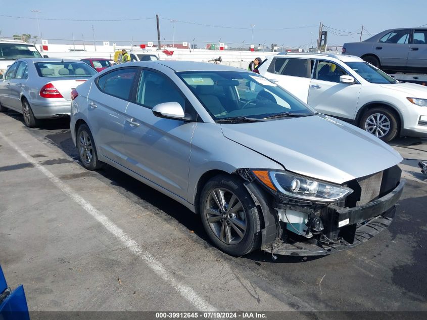 2017 HYUNDAI ELANTRA SE