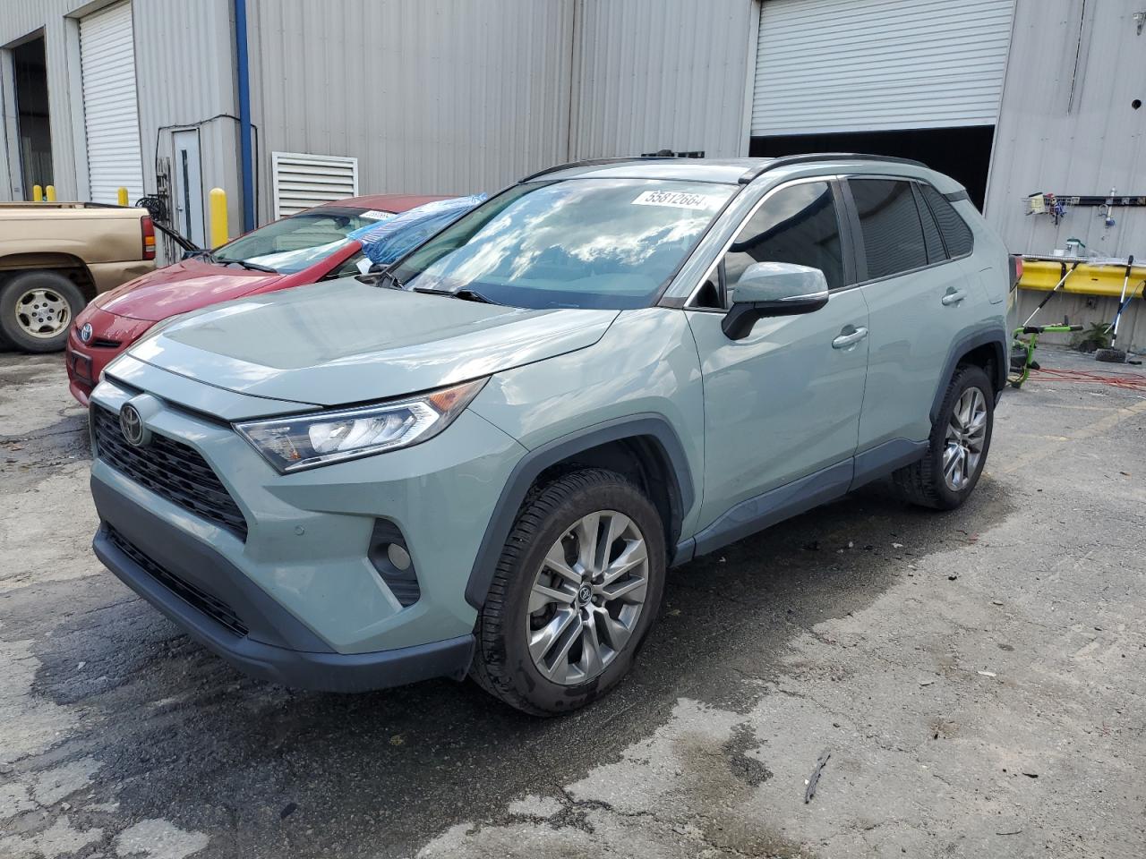 2019 TOYOTA RAV4 XLE PREMIUM