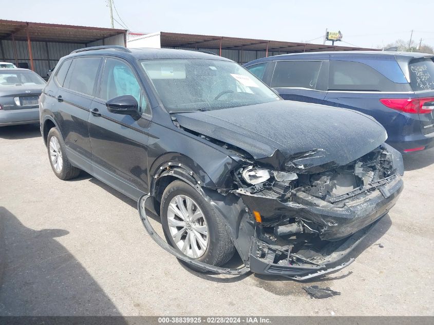 2020 VOLKSWAGEN TIGUAN 2.0T S