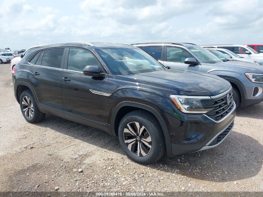 2024 VOLKSWAGEN ATLAS CROSS SPORT 2.0T SE