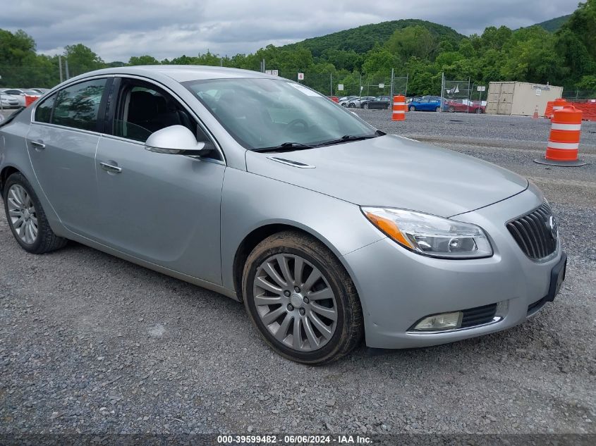 2012 BUICK REGAL PREMIUM 1