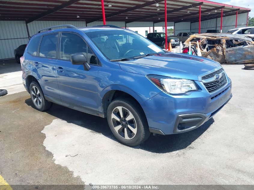 2017 SUBARU FORESTER 2.5I