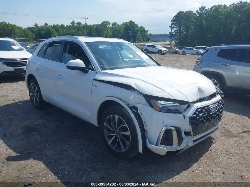 2022 AUDI Q5 PREMIUM 45