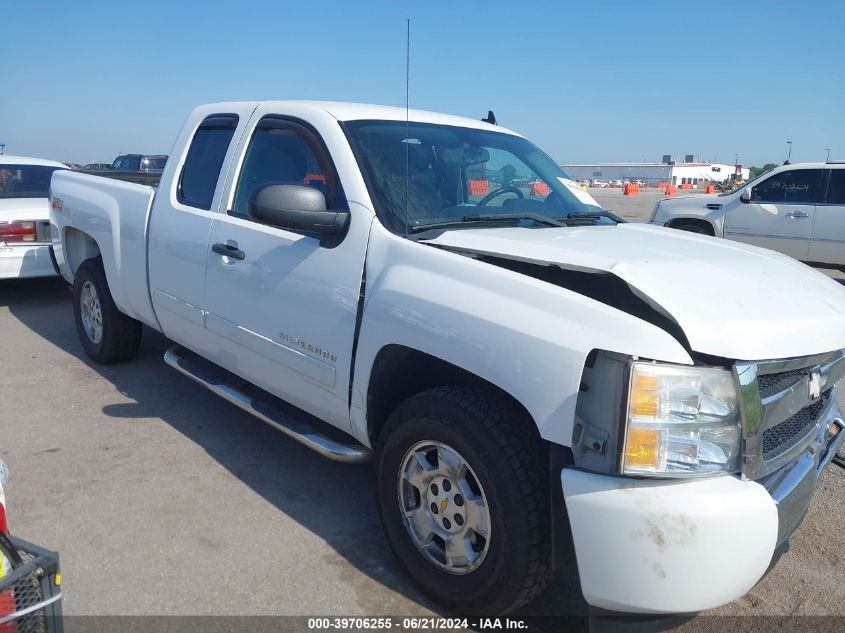 2010 CHEVROLET SILVERADO K1500 LT