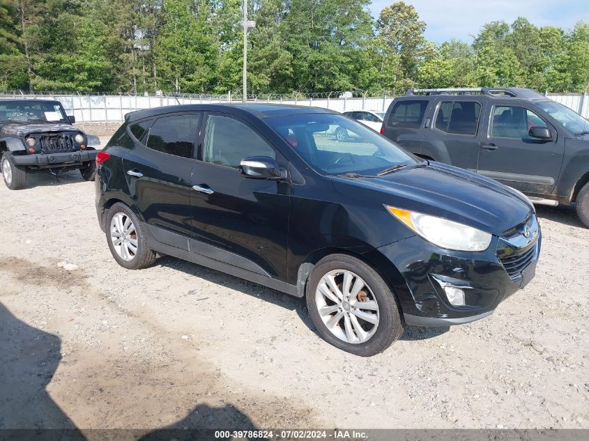 2012 HYUNDAI TUCSON LIMITED