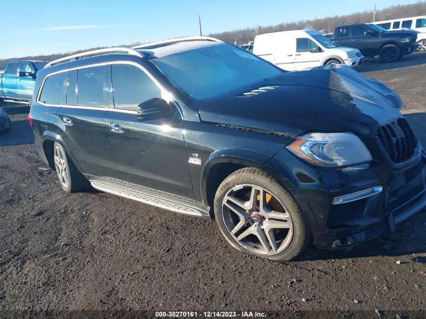 2014 MERCEDES-BENZ GL 550 4MATIC