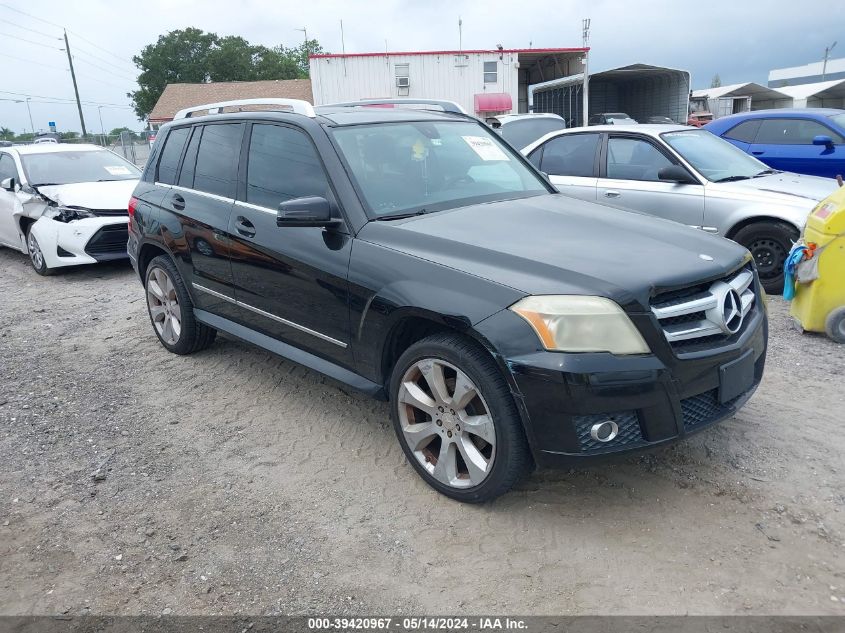 2010 MERCEDES-BENZ GLK 350 4MATIC