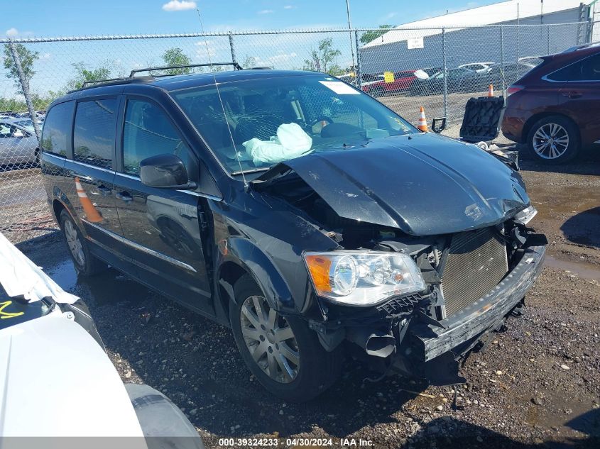 2016 CHRYSLER TOWN & COUNTRY TOURING