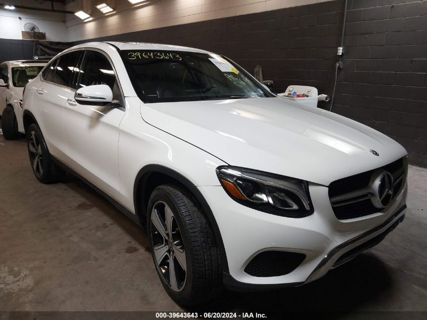 2018 MERCEDES-BENZ GLC 300 COUPE 4MATIC