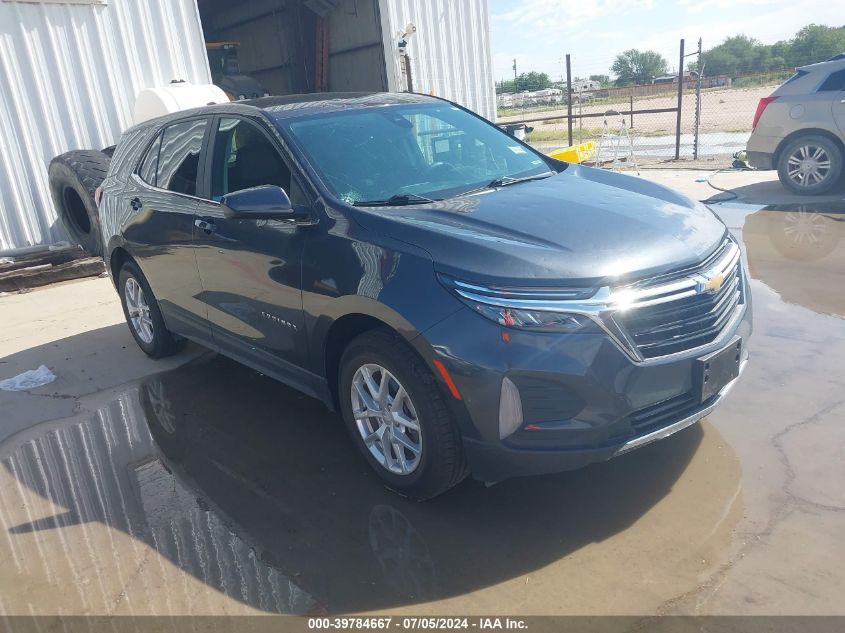 2022 CHEVROLET EQUINOX FWD LT