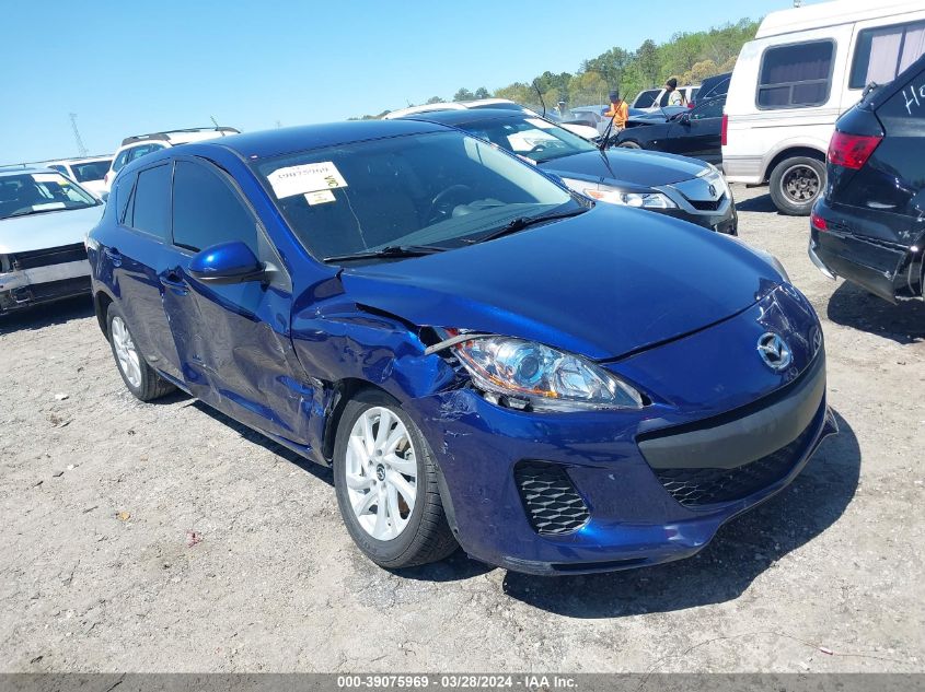 2013 MAZDA MAZDA3 I TOURING