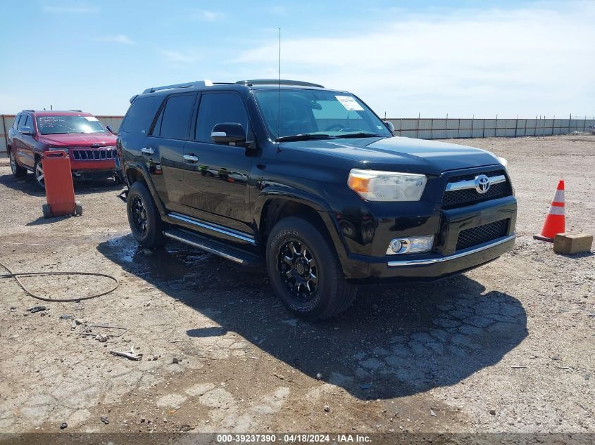 2011 TOYOTA 4RUNNER SR5 V6