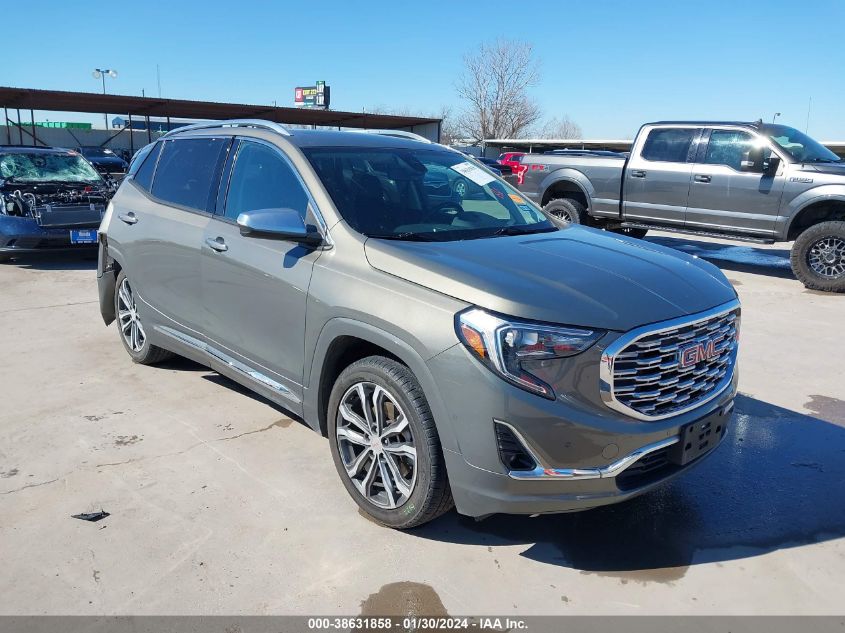 2018 GMC TERRAIN DENALI