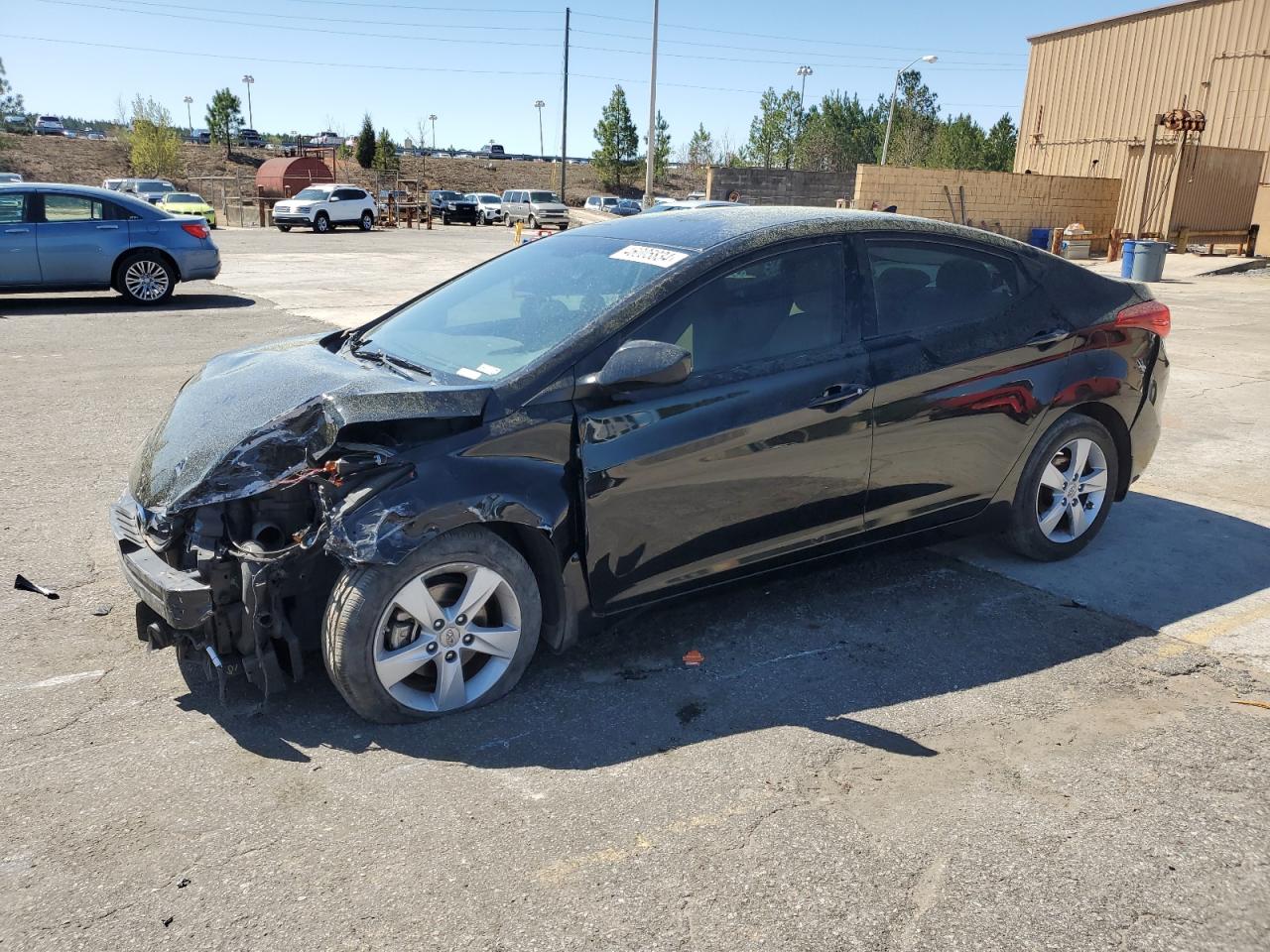 2013 HYUNDAI ELANTRA GLS