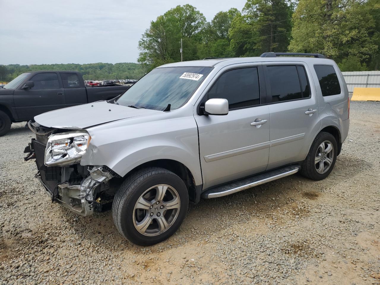 2013 HONDA PILOT EXL