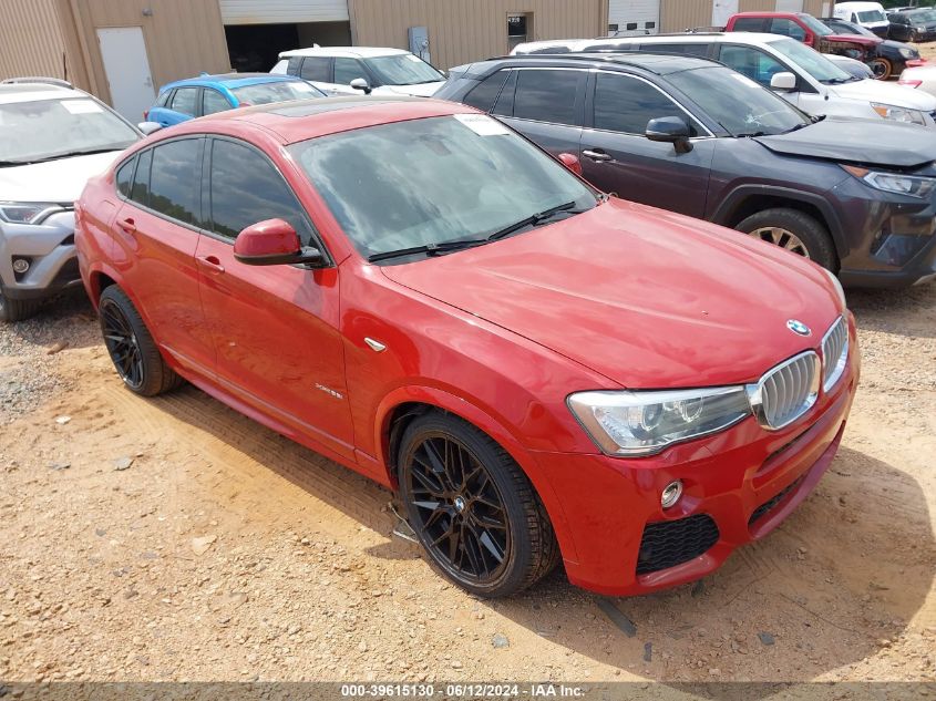 2016 BMW X4 XDRIVE28I