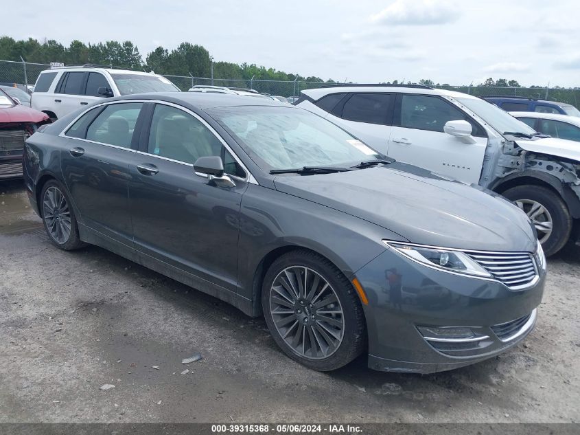 2016 LINCOLN MKZ HYBRID