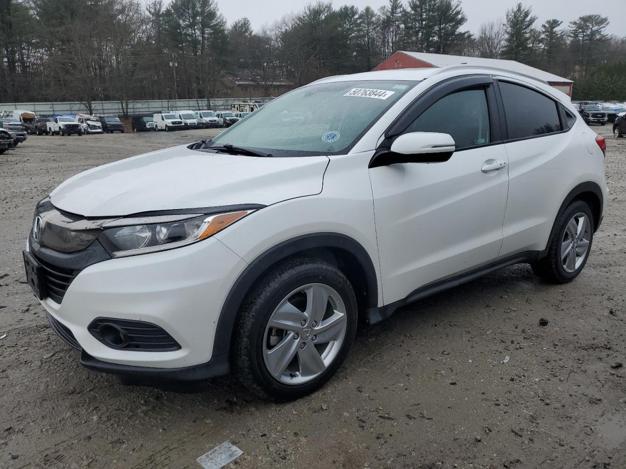 2019 HONDA HR-V EXL