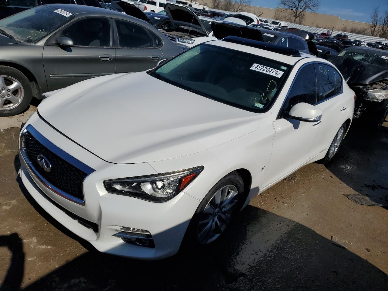 2015 INFINITI Q50 BASE