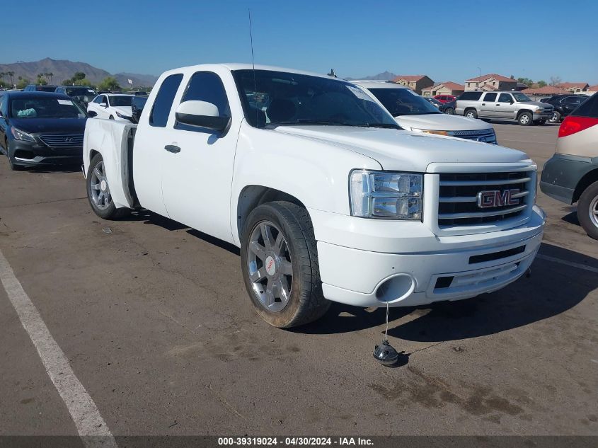 2013 GMC SIERRA 1500 SL